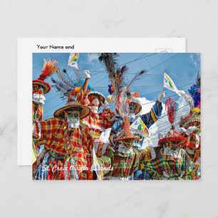 Flag Mocko Jumbien (US-Jungfrau) USVI Postkarte