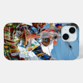 Flag Mocko Moko Jumbias Madras Jungfrau Case-Mate iPhone Hülle (Rückseite (Horizontal))