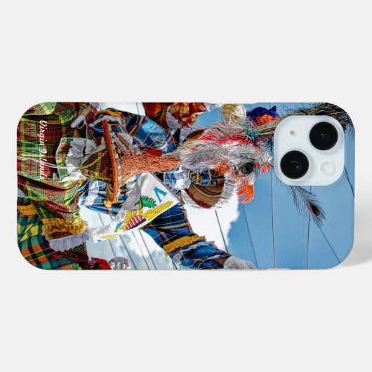 Flag Mocko Moko Jumbias Madras Jungfrau Case-Mate iPhone Hülle (Rückseite (Horizontal))