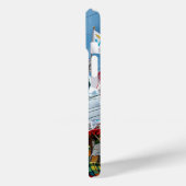 Flag Mocko Moko Jumbias Madras Jungfrau Case-Mate iPhone Hülle (Rückseite / Links)