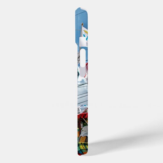 Flag Mocko Moko Jumbias Madras Jungfrau Case-Mate iPhone Hülle (Rückseite / Links)