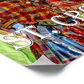 Flag Moko Jumbies St. Croix VI Poster (Ecke)