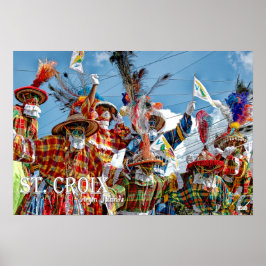 Flag Moko Jumbies St. Croix VI Poster