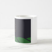 Flag Montpelier, Vermont Coffee Tasse (Mittel)