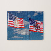 Flag Monument Calley Arizona Puzzle (Horizontal)