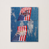 Flag Monument Calley Arizona Puzzle (Vertikal)