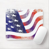 Flag Mouse Pad Mousepad (Mit Mouse)