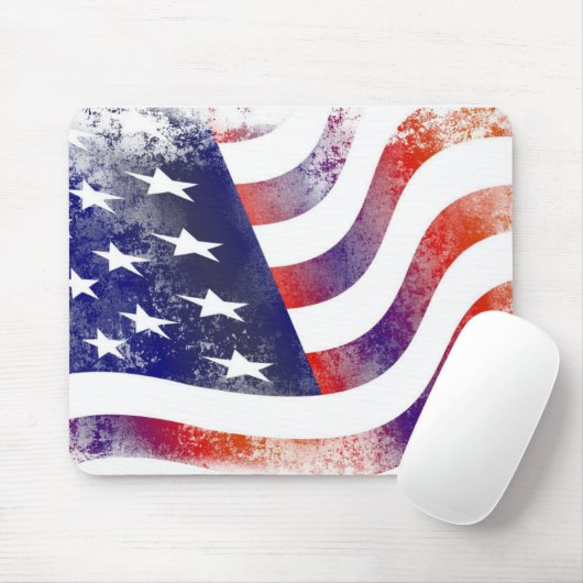 Flag Mouse Pad Mousepad (Mit Mouse)