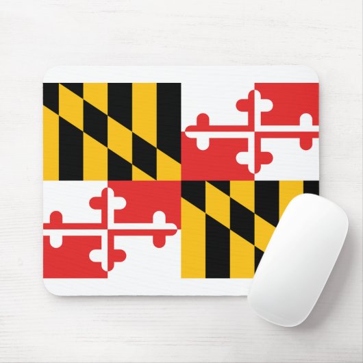 Flag Mouse Pad Mousepad (Mit Mouse)