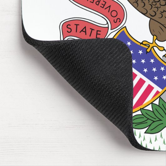 Flag Mouse Pad Mousepad (Ecke)