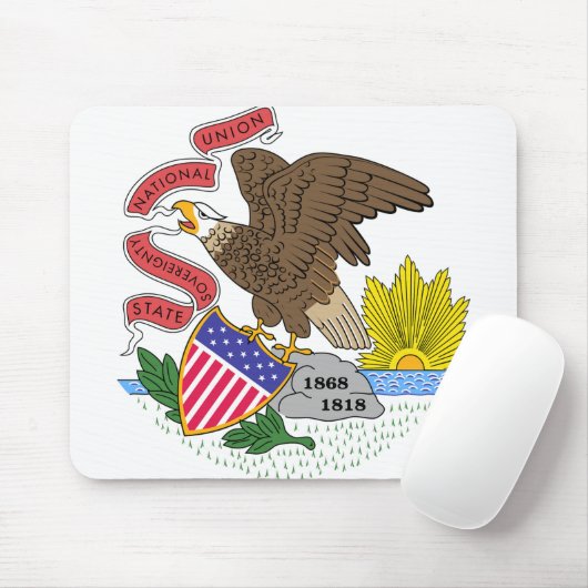 Flag Mouse Pad Mousepad (Mit Mouse)