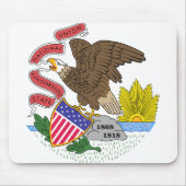 Flag Mouse Pad Mousepad (Vorne)