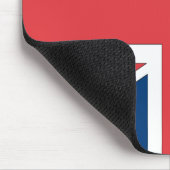 Flag Mouse Pad Mousepad (Ecke)