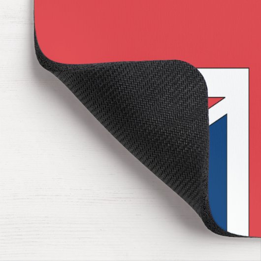 Flag Mouse Pad Mousepad (Ecke)