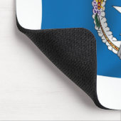 Flag Mousepad der Nördlichen Mariana (Ecke)