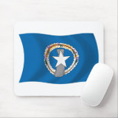 Flag Mousepad der Nördlichen Mariana (Mit Mouse)