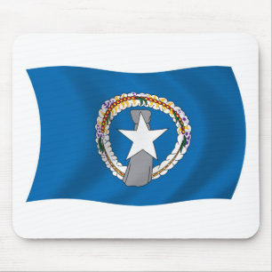 Flag Mousepad der Nördlichen Mariana