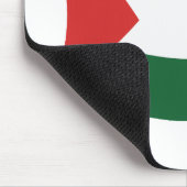 Flag Mousepad der Palästinensischen Behörde (Ecke)