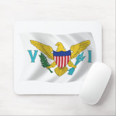 Flag Mousepad der US-Jungfrau (Mit Mouse)