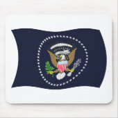 Flag Mousepad für das Siegel des Präsidenten der V (Vorne)