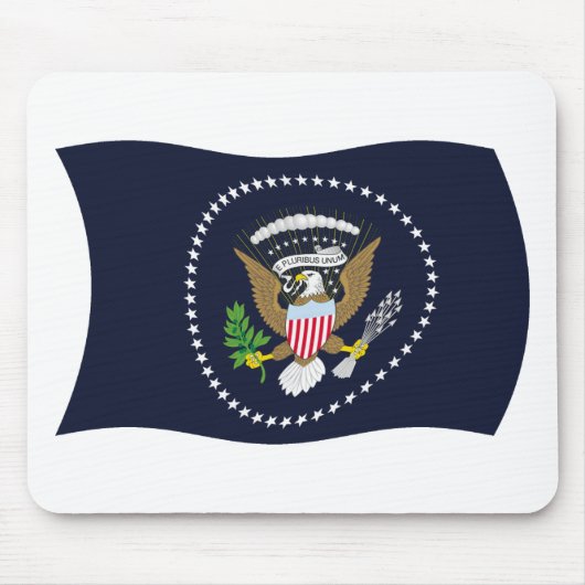 Flag Mousepad für das Siegel des Präsidenten der V (Vorne)