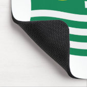Flag Mousepad für ökologische Bewegung (Ecke)