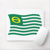 Flag Mousepad für ökologische Bewegung (Mit Mouse)