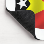 Flag Mousepad in Osttimor (Ecke)
