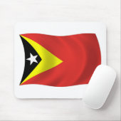 Flag Mousepad in Osttimor (Mit Mouse)