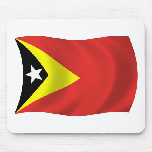 Flag Mousepad in Osttimor (Vorne)