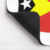 Flag Mousepad in Osttimor (Ecke)