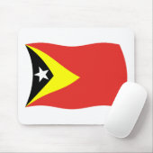 Flag Mousepad in Osttimor (Mit Mouse)
