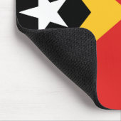 Flag Mousepad in Osttimor (Ecke)