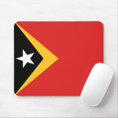 Flag Mousepad in Osttimor (Mit Mouse)