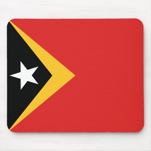Flag Mousepad in Osttimor (Vorne)