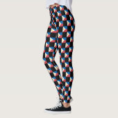 Flag-Muster der kontrollierten Philippinen Leggings (Links)