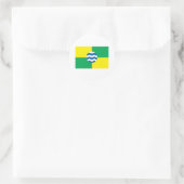 Flag Nairobi Runder Aufkleber (Tasche)