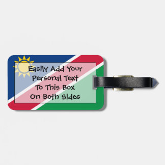 Flag Namibia Easy ID Personal Gepäckanhänger