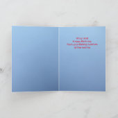 Flag Nautic Signal Gruß Geburtstag Gruß Karte (Innenseite)