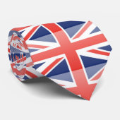 Flag Necktie Krawatte (Gerollt)