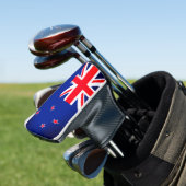 Flag Neuseeland Golf Head Cover Headcover (In Situ)