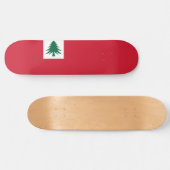 Flag New England Skateboard (Horizontal)