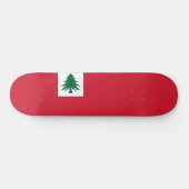 Flag New England Skateboard (Horizontal)