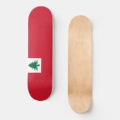 Flag New England Skateboard (Vorderseite)