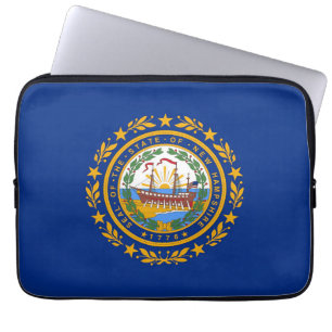 Flag New Hampshire Laptopschutzhülle