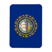 Flag New Hampshire Magnet (Vertikal)