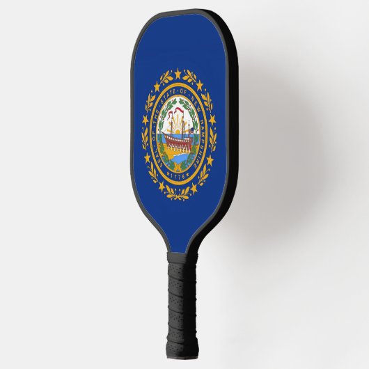 Flag New Hampshire Pickleball Schläger (Links)