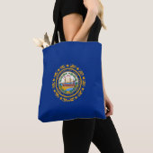 Flag New Hampshire Tasche (Von Nahem)