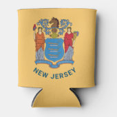 Flag New Jersey Dosenkühler (Vorderseite)