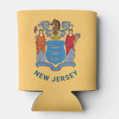 Flag New Jersey Dosenkühler (Rückseite)
